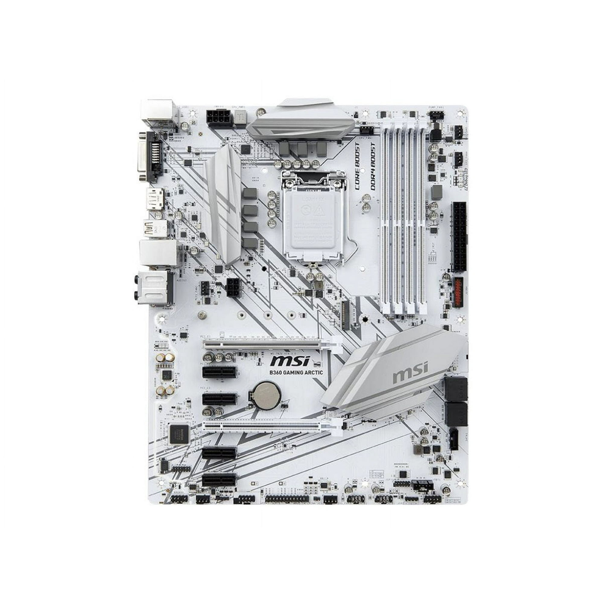 MSI B360 GAMING ARCTIC Motherboard ATX LGA1151 Socket B360