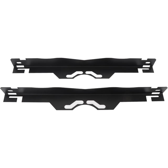 Placas de Herramientas de Alineación de Dedos, Mediciones Precisas, Ranura única, Distancia Coaxial, Placa de Herramientas de Alineación de Ruedas de Acero Inoxidable con (Negro)