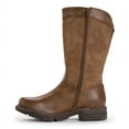thumbnail image 3 of MUK LUKS Women's Logger Whistler Boots - Brown, 9.5, 3 of 9