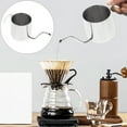 thumbnail image 3 of Cafetière en Acier Inoxydable à Long Bec Cafetière à Infusion Manuelle avec Échelle, 3 of 9