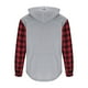 thumbnail image 5 of Sudadera con capucha para hombre, informal, de moda, de manga larga, lisa, con capucha, blusa de poliéster., 5 of 6
