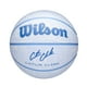 thumbnail image 1 of Balón de baloncesto WILSON Caitlin Clark Envision Azul, talla 5 - 27.5, 1 of 7