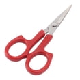 thumbnail image 4 of 6pcs Stainless Steel Embroidery Scissors, Comfortable Handle Crafting Threading Scissors Suitable for Crafting and Sewing Enthusiasts, 4 of 7