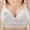 White, variant on Hvot&aat Women's Padded Push Up Bra No Underwire Seamless Adjustable Strap Bra Soft Comfy Breathable Everyday Bra