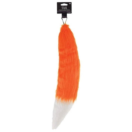 Furry Fox Tail Costume Accessory