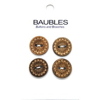 Le Bouton LaMode Pearl Shank Buttons 4 Pack - Walmart.com