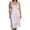 White, variant on Women's Shadowline 6319X Plus Size Adjustable Length Full Slip (Black 52)