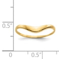 thumbnail image 3 of 14k Yellow Gold Dome Ring, 3 of 9