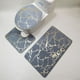 thumbnail image 3 of Baño Alfombras para Baño Baño Alfombras Conjuntos 3 Piezas de Alfombra de Baño, Alfombra de Bañera Antideslizante Ultra Suave Y Alfombra de Baño Absorbente, Alfombra de Baño, Alfombra de Baño Alfombra, 3 of 8