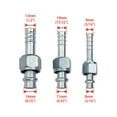 thumbnail image 5 of Automotive AC Barb Fitting Straight ORing Female Thread 5/8"-18 3/4"-16 7/8"-14 for AC Hose R12 HVAC, 5 of 5