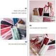 thumbnail image 3 of SHISUYAN 1 Roll DIY Snow Yarn Ribbon Mermaid Tail Yarn Ribbon Wedding Ribbon (35~45mm), 3 of 8