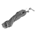 thumbnail image 2 of Carbon Fiber Graphite Rope Carbon Fiber Rope Conductive Graphite Rope Special Rope Carbon Fiber Graphite Rope Lightweight Conductive High Temperature Resistance Graphite, 2 of 8