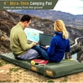 thumbnail image 5 of Elegear Sleeping Pad for Camping, 4" Ultra-Thick Camping Mattress Pad with Pillow Built-in Foot Pump Inflatable Camping Sleeping Mat for Backpacking, Hiking, Traveling, Tent, Portable Camping Pad, 5 of 8