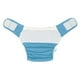 thumbnail image 1 of M Buder Cobertor de Tela Impermeable para Pañal de Adulto, Reutilizable y Lavable, Bloqueo de Fugas, Absorción de Humedad para Pacientes y Personas Mayores, Color Azul, Talla Libre, 1 of 9