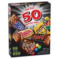 thumbnail image 1 of MARS Variety, Halloween Chocolate Candy Bars, 40 Count, 1 of 7