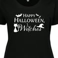 thumbnail image 4 of Inktastic Happy Halloween, Witches Women's Plus Size T-Shirt, 4 of 5