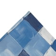 thumbnail image 4 of Yayeee Tapestry Wall Hanging for Bedroom 60" x 40" Living Room Home Wall Art Decor, Blue White and Gray Plaid Pattern, 4 of 7