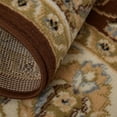 thumbnail image 4 of Home Dynamix Optimum Maoz Classic Medallion Area Rug, Brown/Ivory, 7'8"x10'4", 4 of 5