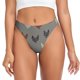 thumbnail image 1 of Balery Rooster Tangas de Algodón para Mujer con Estampado – Ropa Interior Sexy, Transpirable, G-string-Medium, 1 of 6