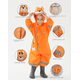 thumbnail image 2 of Chubasquero de una pieza para niños, bonito impermeable tridimensional a la moda con ala de sombrero, poncho reflectante para bebé, 2 of 5