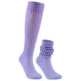 thumbnail image 3 of EnJoCho Fashionable Tube Socks For Women Medium High Tube Bubble Socks Fashionable And Versatile Socks Men And Women Socks Of The Same Style, 3 of 4