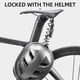 thumbnail image 3 of Candado para casco de motocicleta, candado para casco de bicicleta, candado de cable pequeño de 4 dígitos, candado retráctil para equipaje, candado para cochecito, negro, 2 piezas, 3 of 5