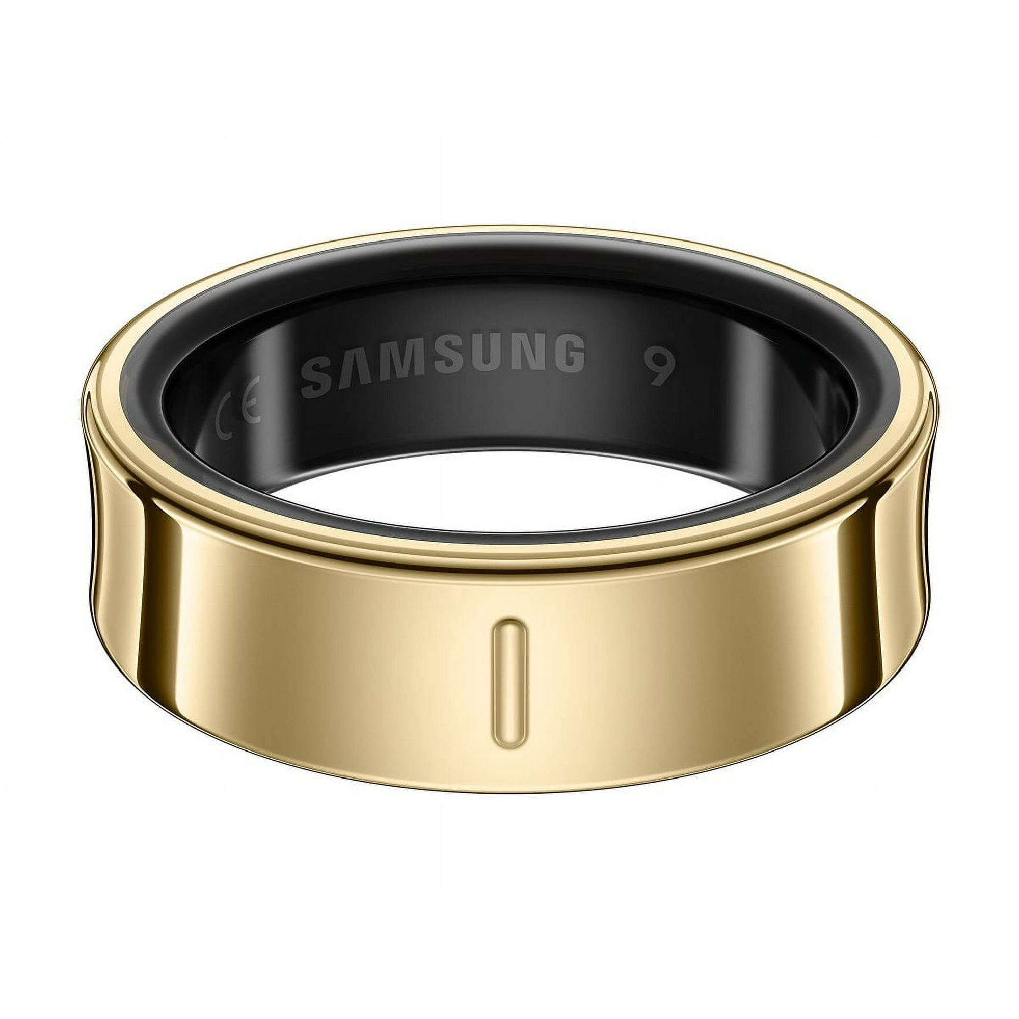 Samsung Galaxy Ring Titanium Gold Pi Size 13
