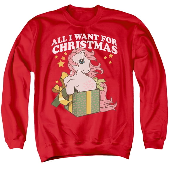 My Little Pony Retro - All I Want - Crewneck Sweatshirt - X-Large