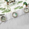 thumbnail image 4 of Manfei Wild Mallard Duck Blackout Curtains,Rustic Cabin Window Curtains Pack of 2 (38x45 Each), 4 of 6