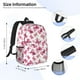 thumbnail image 5 of Disketp Girl Butterfly Mochila Escolar de 15 Pulgadas, Mochila Ligera para Estudiantes, Viajes y Trabajo, Cómoda y Resistente para el Uso Diario, 5 of 6