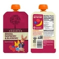 thumbnail image 5 of (6 pack) Peter Rabbit Banana, Raspberry & Blueberry Organic Fruit Puree, 4 oz Toddler Snack, 5 of 9