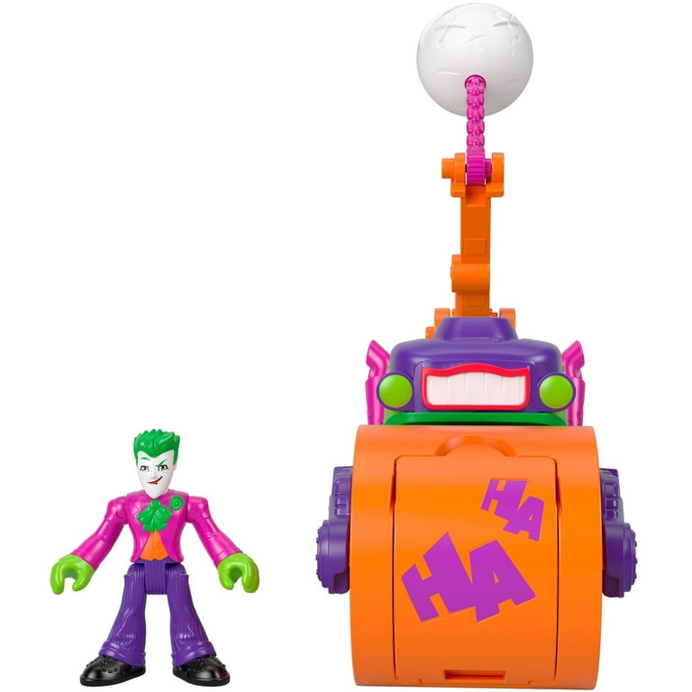 Fisher Price Imaginext DC Super Friends The Joker Steamroller Playset