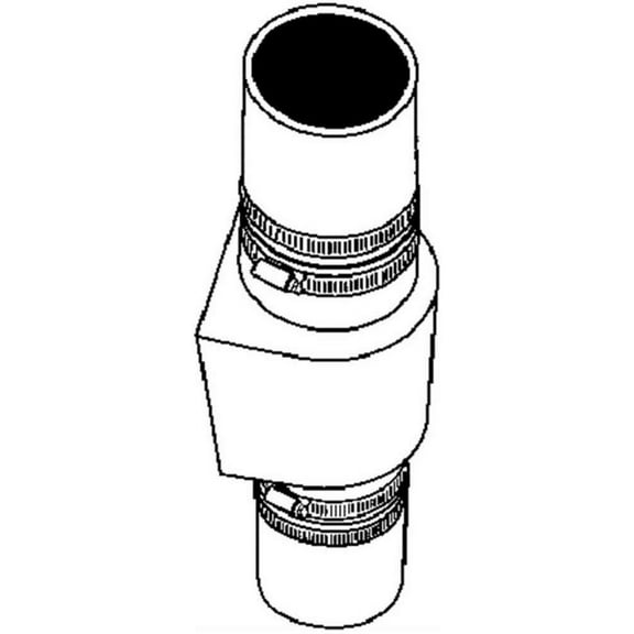 Drainage Industries 2460 Sump Pump Check Valve