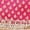 Pink, variant on Women Saree Blouse Side Zip Scoop Neckline Jacquard Brocade Readymade Saree Blouse with Gold Zari Embroidery Padded Stitched