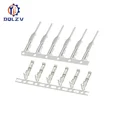thumbnail image 3 of Kit de terminales de engarce para conectores de pines macho y hembra Dupont aptos para carcasa de conector de 2,54 mm, kit de bricolaje para cables puente, 3 of 4