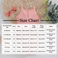 thumbnail image 3 of Cethrio Girls Summer Outfit Sets, Two Piece Casual Knitted Sleeveless Girls' Clothing Sets Black Size 5-6 T, 3 of 4