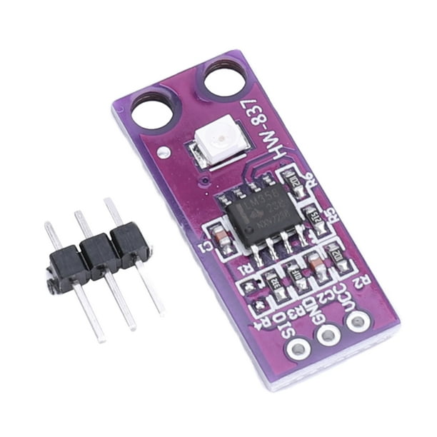Ndcxsfigh Módulo sensor ultravioleta solar GUVA-S12SD 240 nm-370 nm 2 5 V-5 V para