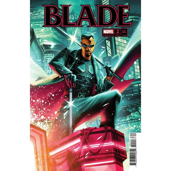 Blade (6th Series) #2B VF ; Marvel Comic Book