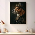 thumbnail image 4 of English Foxhound Wall Art Dog Canvas Paintting Wall Art Vintage Dog Poster Unframe Funny Pet Prints For Room Décor, 4 of 6