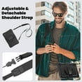 thumbnail image 7 of For Samsung Galaxy Tab A9 Case 8.7 inch, 360 Rotating Shockproof Cover with Stand, Screen Protector, Shoulder Strap (2023, SM-X110/X115/X117), Black, 7 of 7