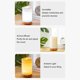 thumbnail image 4 of Difusor de Velas Sin Llama, Difusor de Aceites Esenciales 3 en 1 y Humidificador Con Luz de Efecto de Llama de Vela, Difusor de Aromaterapia, Difusor de para El Hogar deicina, 4 of 7
