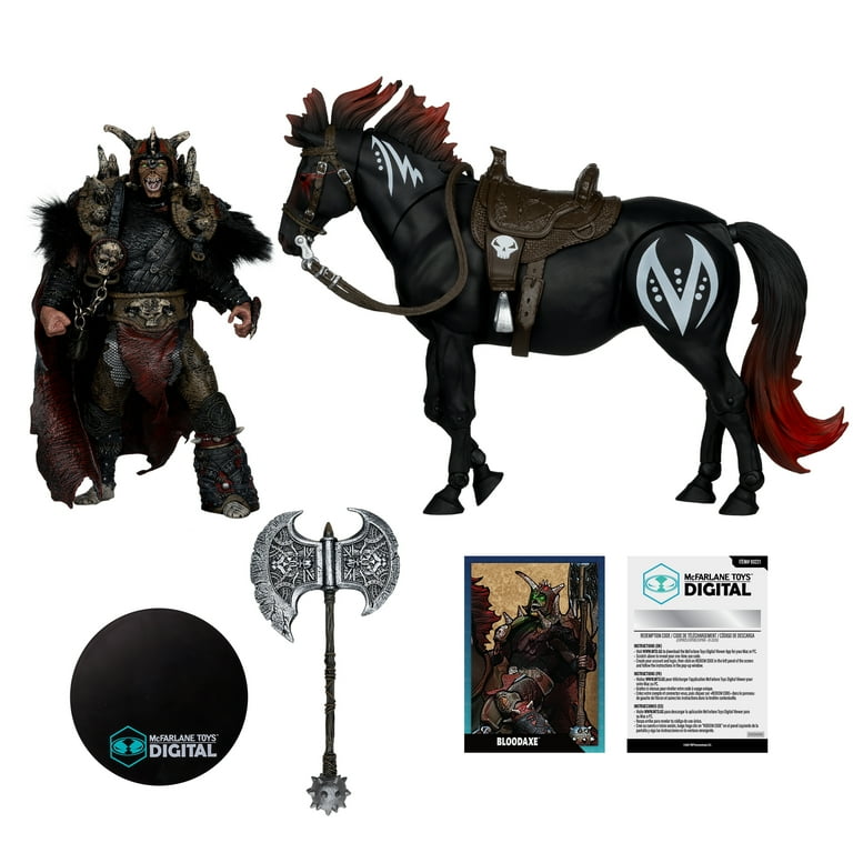 Bloodaxe with Horse (Spawn: The Dark Ages) 7
