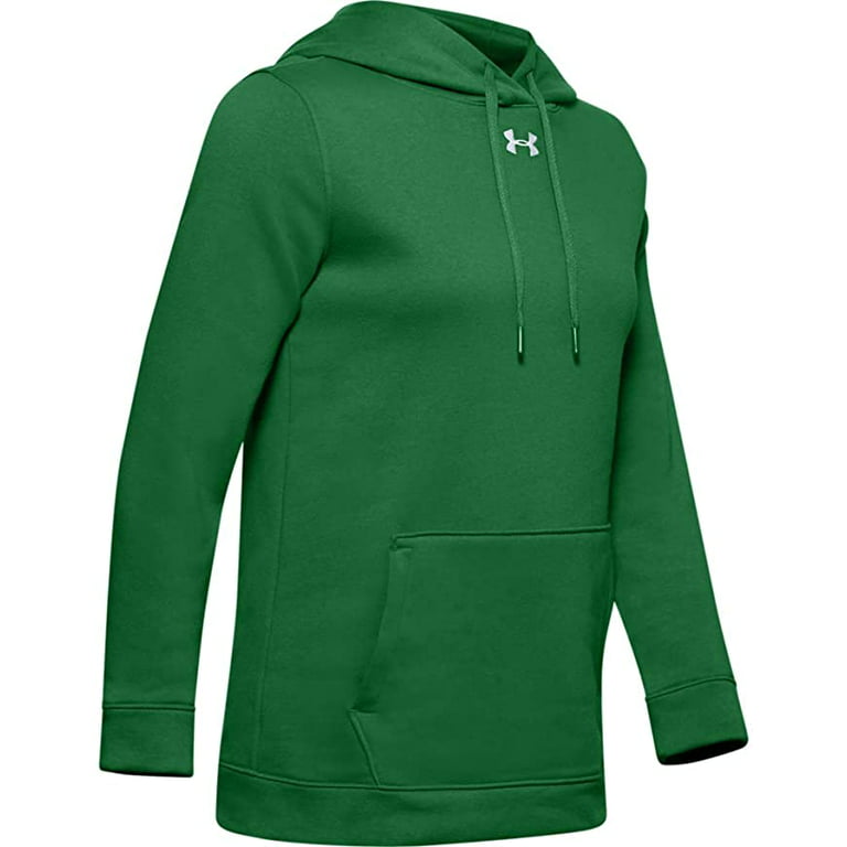 Women's Louisville Bats Under Armour White All Day Pullover Hoodie
