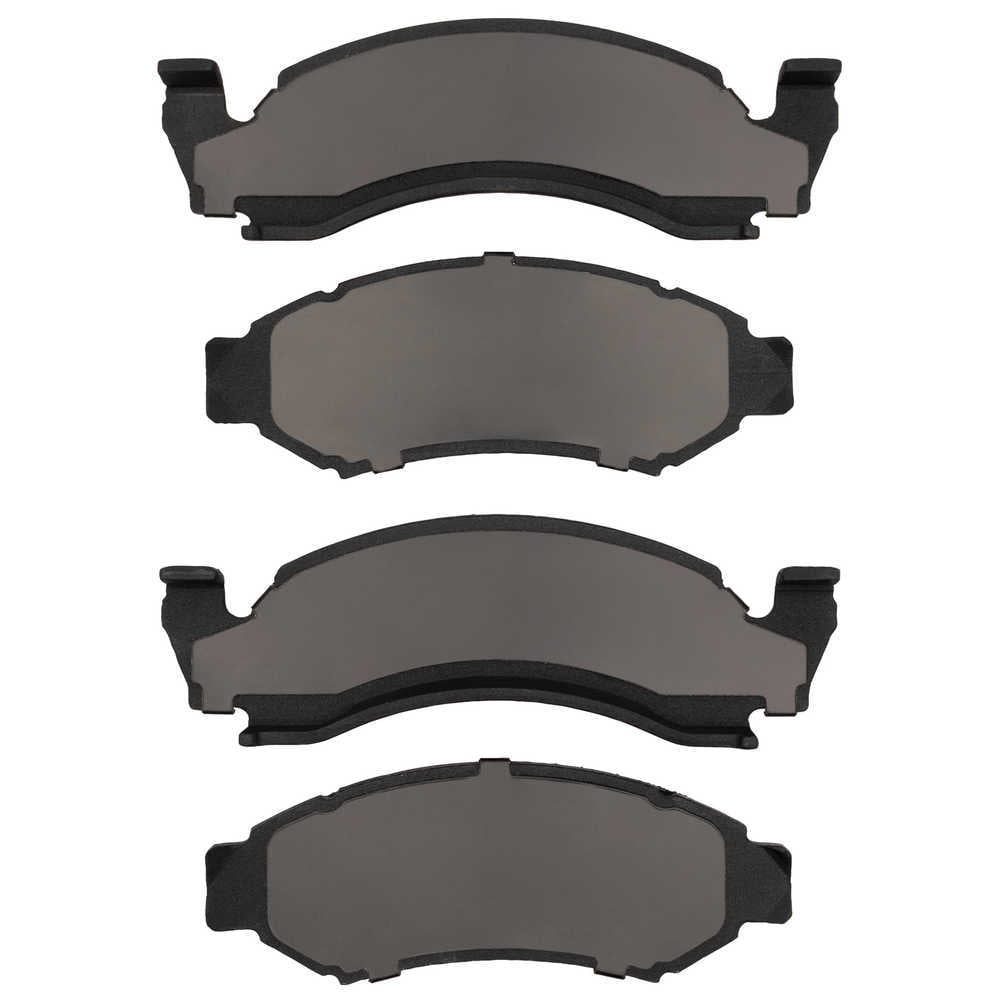Dynamic Friction Company 1400-0375-00 DFC Ultimate Duty Performance Brake Pads