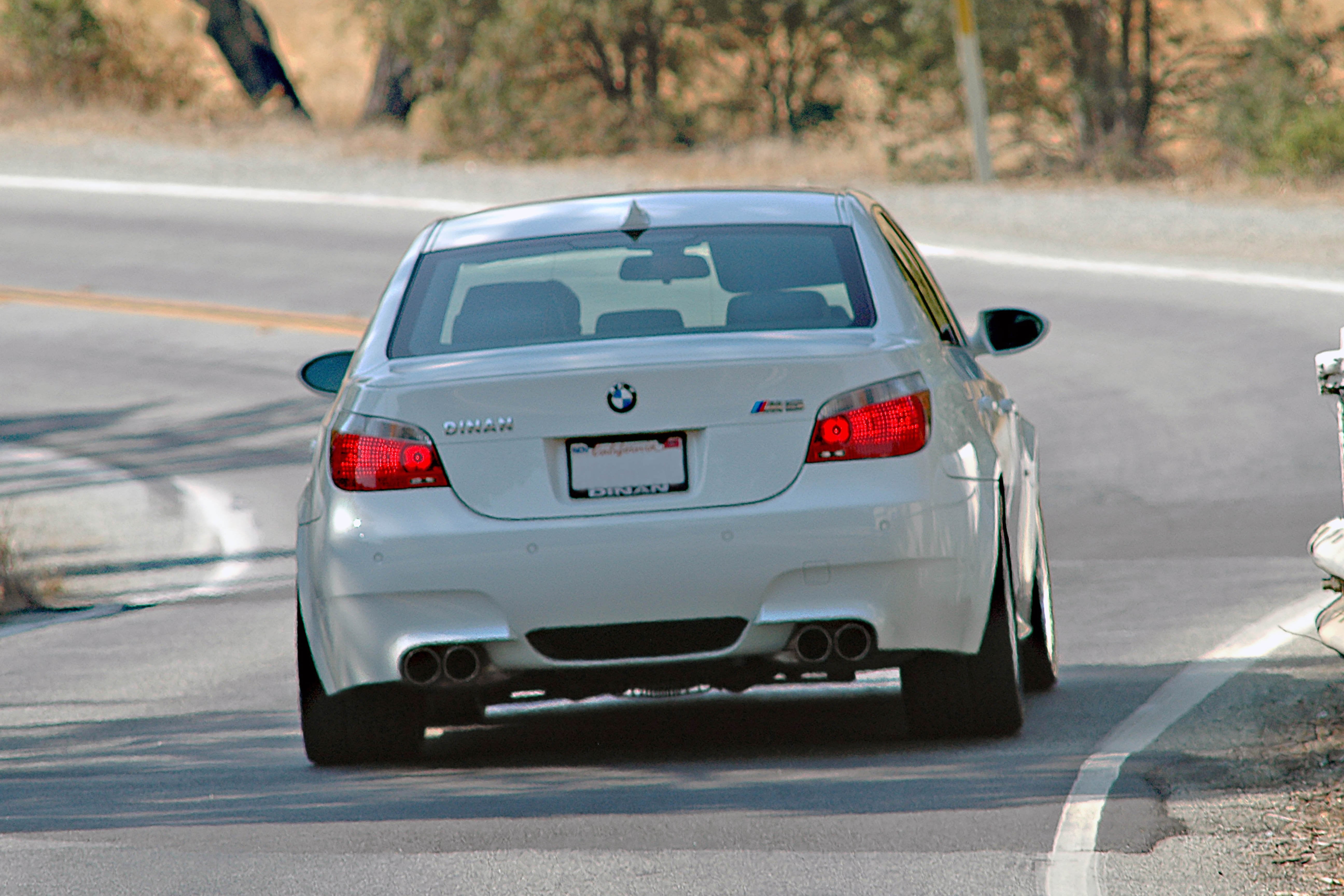 Dinan Free Flow Stainless Steel Exhaust w/ Black Tips -BMW M5 2010-2006