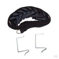thumbnail image 1 of Organizador para colgar sobre la puerta Baoblaze 2 Piezas Correas de Nylon Sombrero, 1 of 8