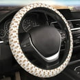 thumbnail image 5 of Sigee Tigers go in for Sports for Steering wheel cover Elastic Steering Wheel Cover Universal Fit Steering Wheel Cover, 5 of 6