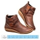 thumbnail image 3 of Botas Mujer Bota de moda con cordones Trabajo Acogedor Bota de senderismo transpirable (38) Café Likrtyny Tenis De Mujer Tenis De Hombre, 3 of 5