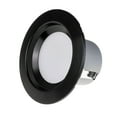 thumbnail image 2 of Nicor Lighting DCR41061202KBK 4 in. Indoor Recessed LED Light Fixture - Black, 2 of 10