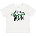 thumbnail image 3 of Inktastic St. Patrick's Day Let the Shenanigans Begin Boys or Girls Baby T-Shirt, 3 of 5